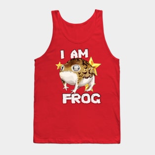 I am frog (Breviceps macrops edition) Tank Top